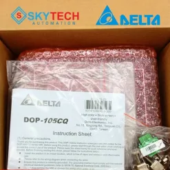 Delta DOP-105CQ - Màn Hình HMI Công Nghiệp 1 dop 105cq 1