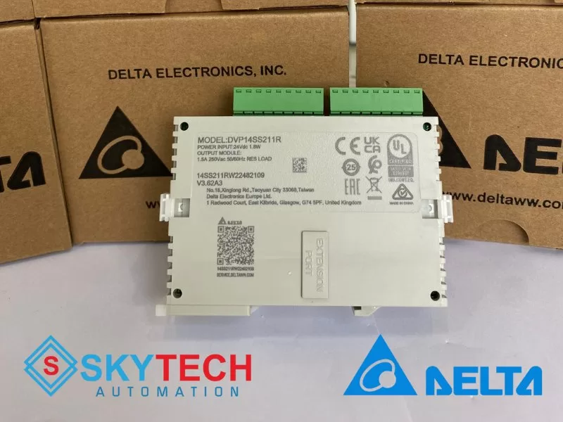 Bộ điều khiển PLC Delta DVP14SS211R