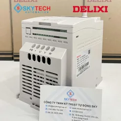 Biến tần Delixi CDI-E102G0R75S2B - 0.75kW 1 pha 220V 4 CDI E102G0R75S2B 3