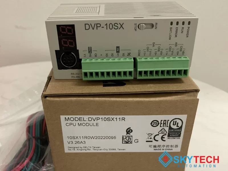 Delta DVP10SX11R - Bộ Lập Trình PLC 4 PLC Delta DVP10SX11R