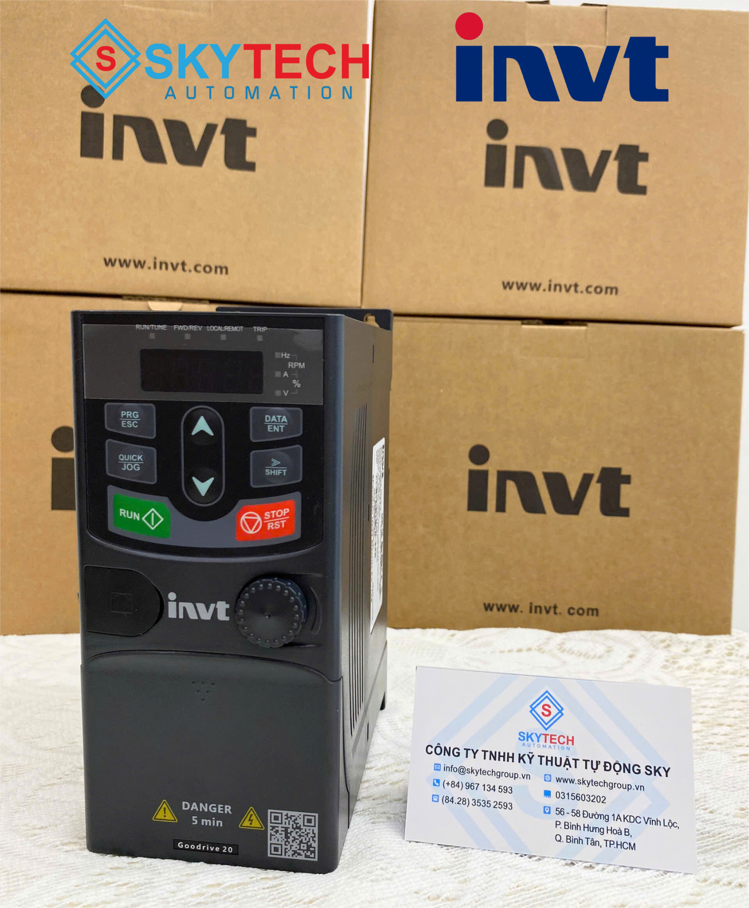 GD20-0R7G-4 Biến tần INVT GD20-0R7G-4