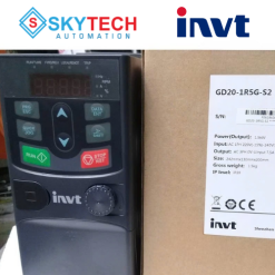 Biến tần INVT 1.5kW 1 pha 220V GD20-1R5G-S2 1 Biến tần INVT 1.5kW 1 pha 220V GD20-1R5G-S2