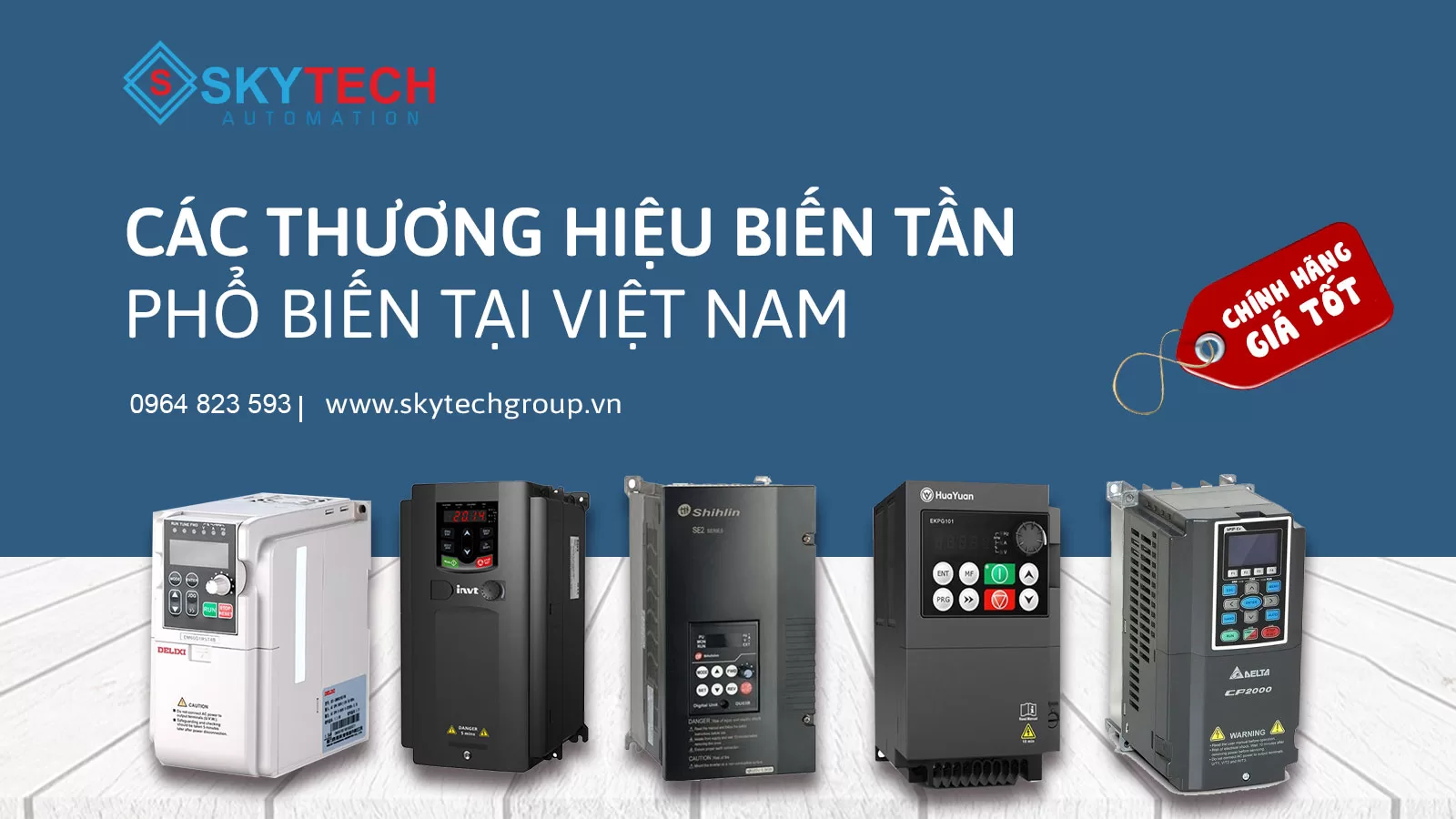 biến tần là gì