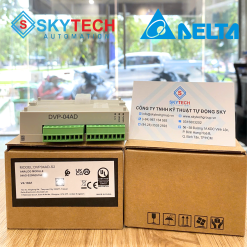 Delta DVP04AD-S2 - Bộ Lập Trình PLC 2 DVP04AD S2 1
