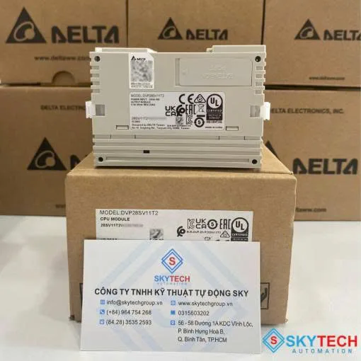 DVP28SV11T2-2 PLC Delta DVP28SV11T2