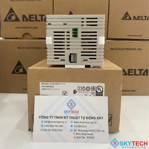 DVP28SV11T2-3 PLC Delta DVP28SV11T2