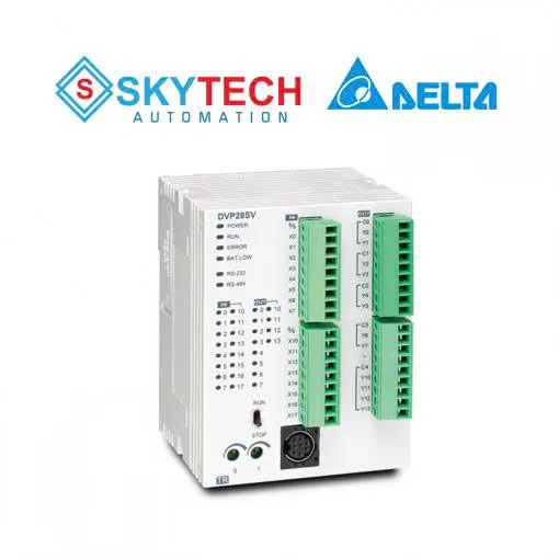DVP28SV11T2 PLC Delta DVP28SV11T2
