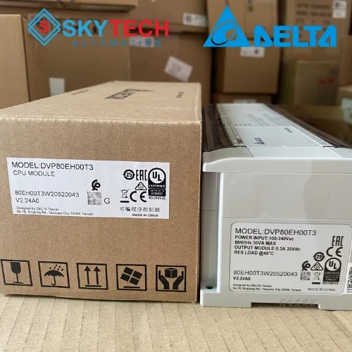 DVP80EH00T3 PLC Delta DVP80EH00T3