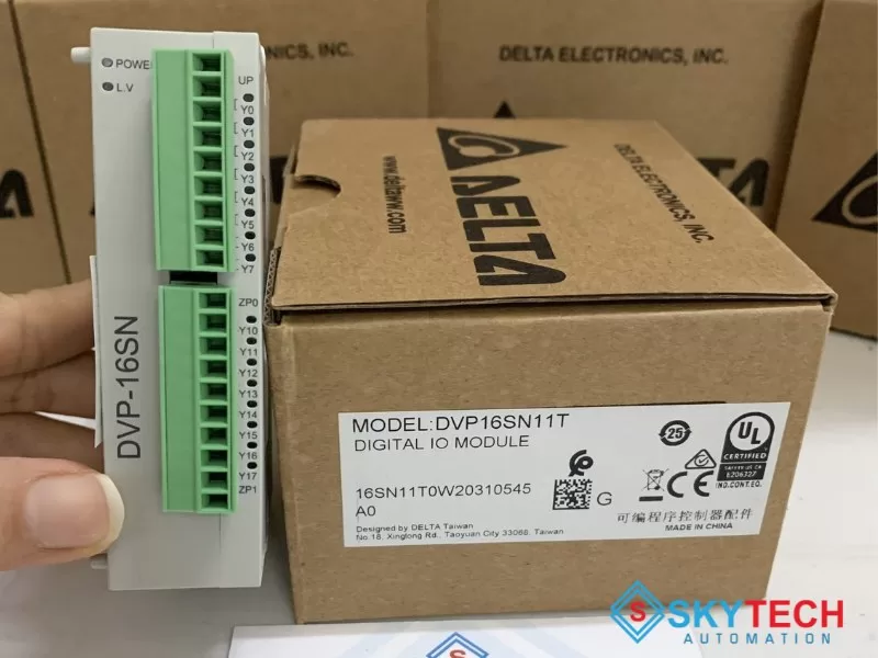 PLC Delta Slim DVP16SN11T