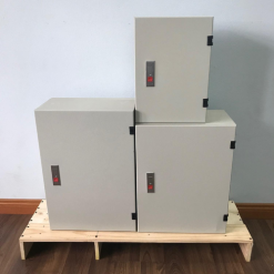 Vỏ tủ điện công nghiệp 200x300x150mm, dày 1mm
