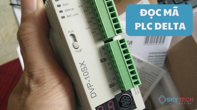 Đọc Mã Plc Delta Dễ Dàng Với Hướng Dẫn Chi Tiết
