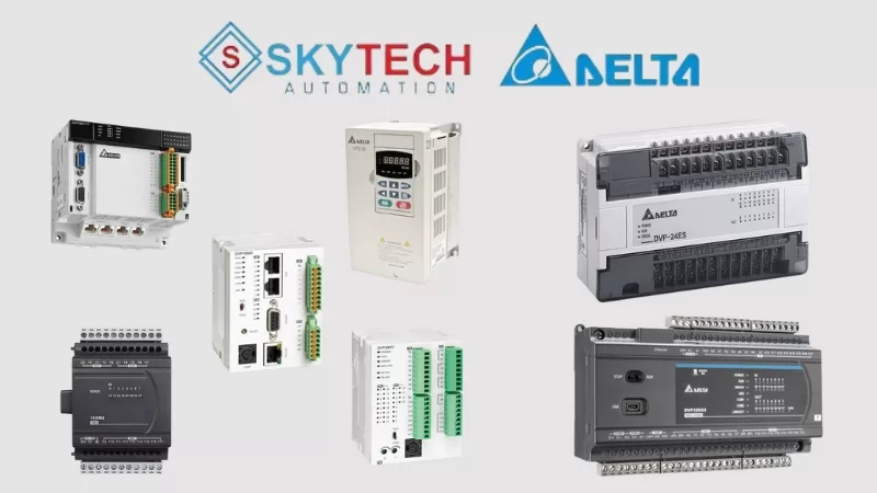 Tổng Quan PLC Delta: Lịch sử, Ưu Nhược điểm và Nơi Mua Uy Tín