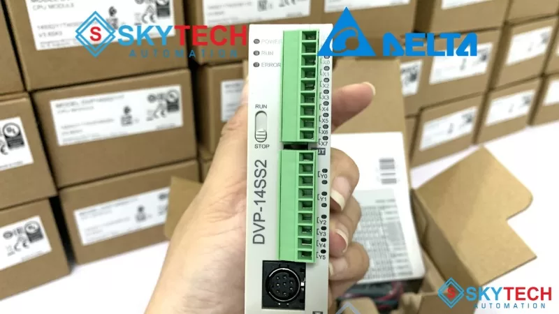 PLC Delta DVP14SS211R