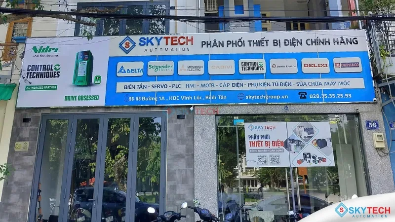 Dịch Vụ Sửa Chữa Biến Tần Uy Tín Tại TPHCM - SKYTECH GROUP 6 Văn phòng công ty SKYTECH