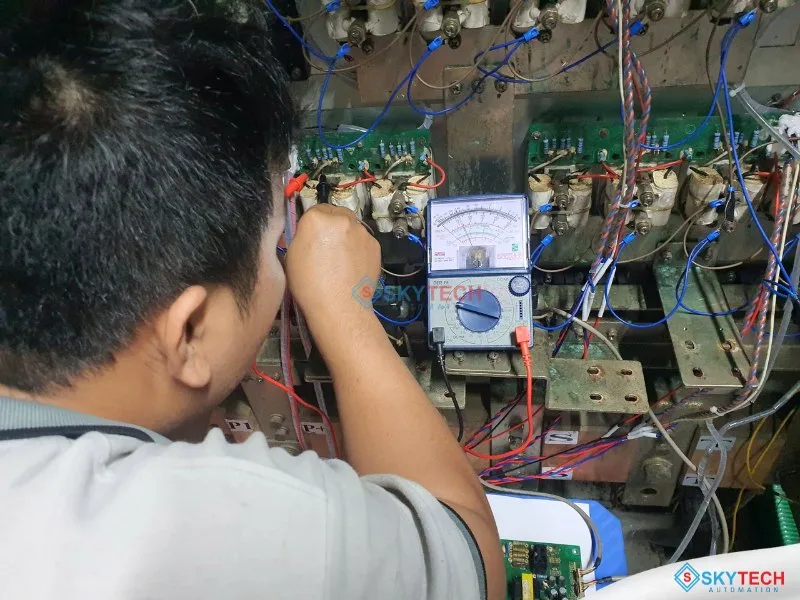 Dịch Vụ Sửa Chữa Biến Tần Uy Tín Tại TPHCM - SKYTECH GROUP 2 Sửa biến tần tại TPHCM