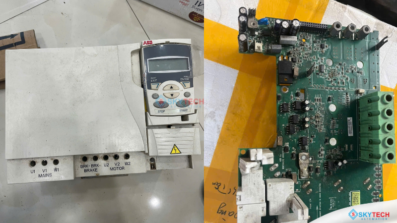 Sửa Chữa Biến Tần ABB Uy Tín Tại TPHCM - SKYTECH GROUP 8 Sửa chữa biến tần ABB Nổ bo cs