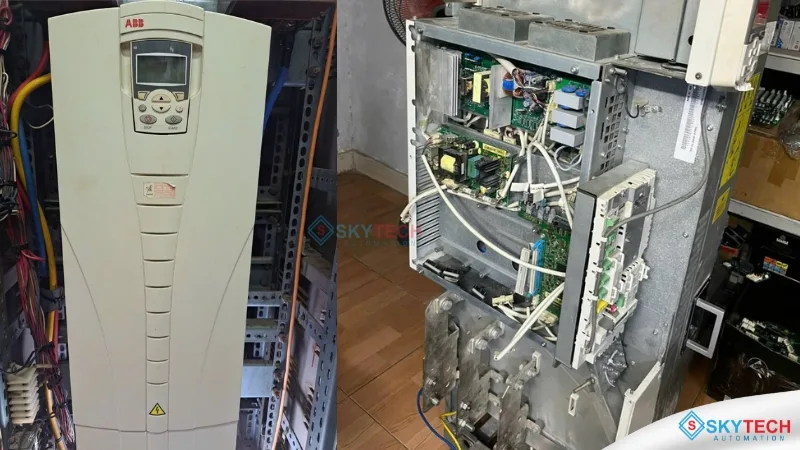 Dịch Vụ Sửa Chữa Biến Tần Uy Tín Tại TPHCM - SKYTECH GROUP 27 Hình ảnh sửa chữa biến tần abb tại SKYTECH