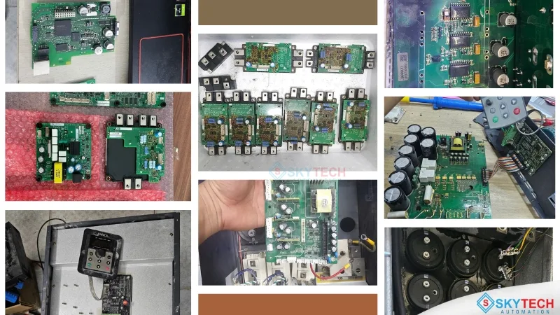 Dịch Vụ Sửa Chữa Biến Tần Uy Tín Tại TPHCM - SKYTECH GROUP 20 Hình ảnh trong quá trình sửa chữa tại SKYTECH
