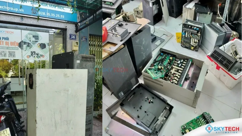 Dịch Vụ Sửa Chữa Biến Tần Uy Tín Tại TPHCM - SKYTECH GROUP 16 Sửa chữa biến tần tại SKYTECH