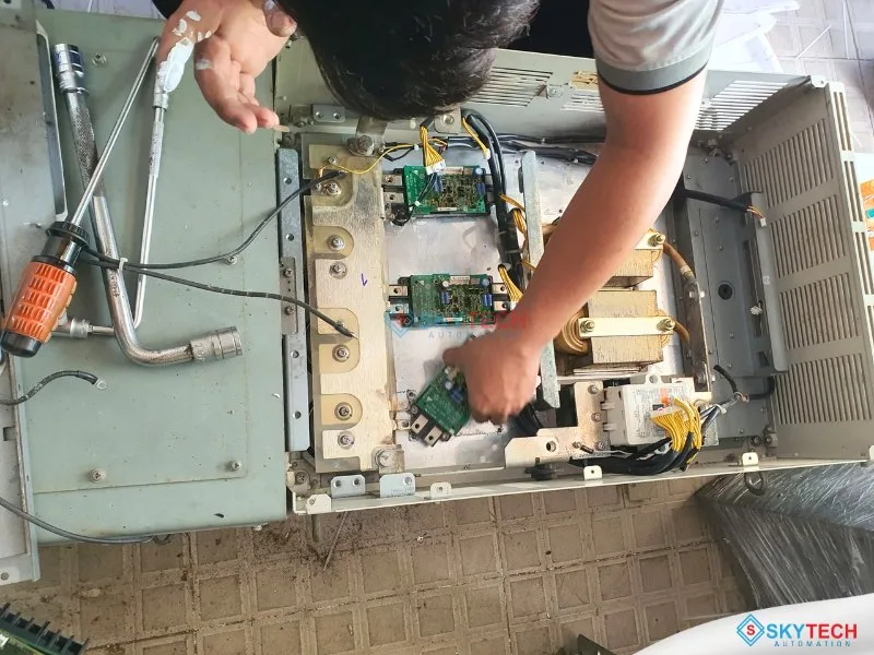 Dịch Vụ Sửa Chữa Biến Tần Uy Tín Tại TPHCM - SKYTECH GROUP 17 Sửa chữa biến tần chuyên nghiệp