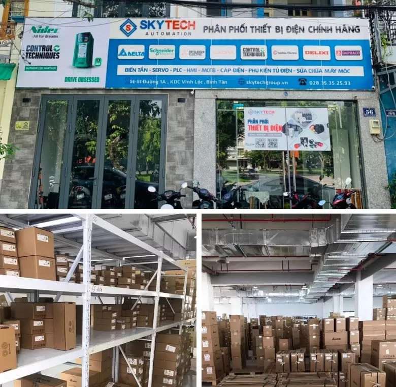 Delta DOP-115WX - Màn Hình Delta 15 inch có Ethernet ( Bản cao cấp ) 6 Công Ty TNHH Kỹ Thuật Tự Động SKY (SKYTECH GROUP)