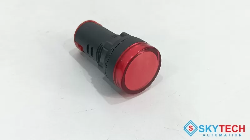 Hướng dẫn lập trình PLC Delta DVP-SV2 5 Đèn báo TKB AD22-22DS (AC DC24V)