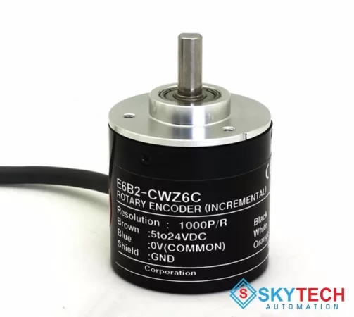Hướng dẫn lập trình PLC Delta ES2 3 Encoder omron E6B2-CWZ6C