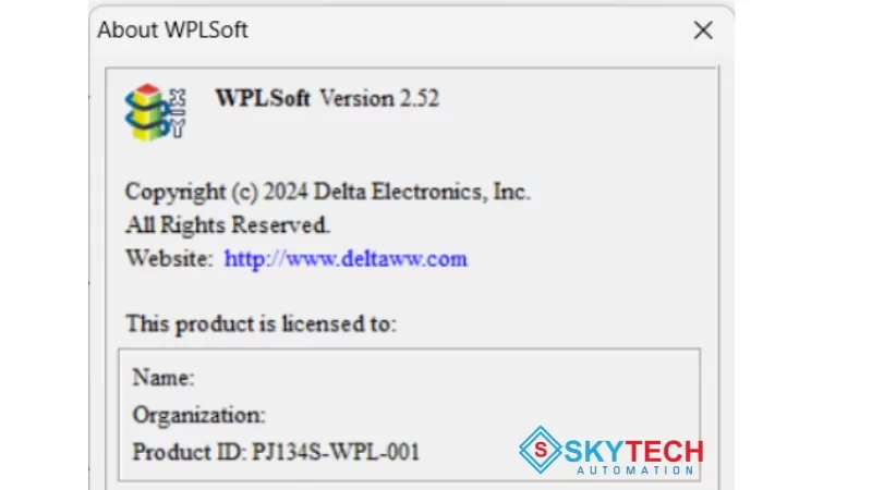 Hướng dẫn lập trình PLC Delta SA2 6 Phần mềm lập trình PLC Delta WPLSoft (2.52)