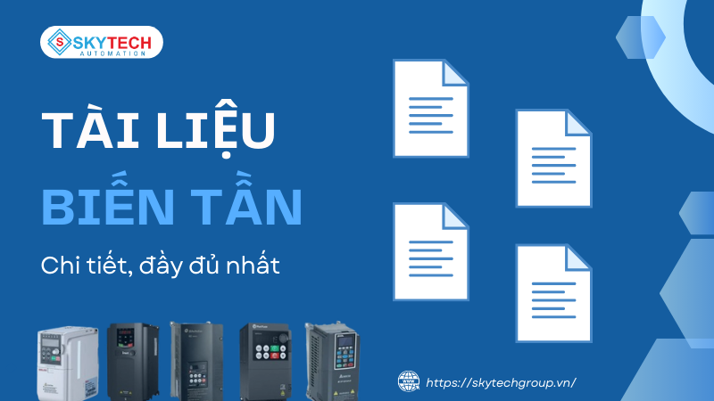 Tổng hợp tài liệu biến tần các dòng đầy đủ nhất