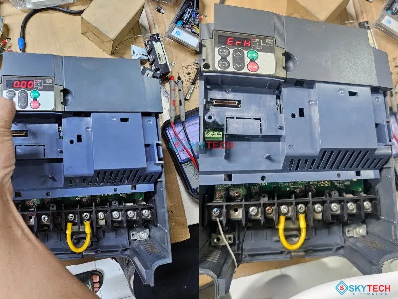 Dịch Vụ Sửa Chữa Biến Tần Uy Tín Tại TPHCM - SKYTECH GROUP 31 Địa chỉ sửa chữa biến tần Fuji