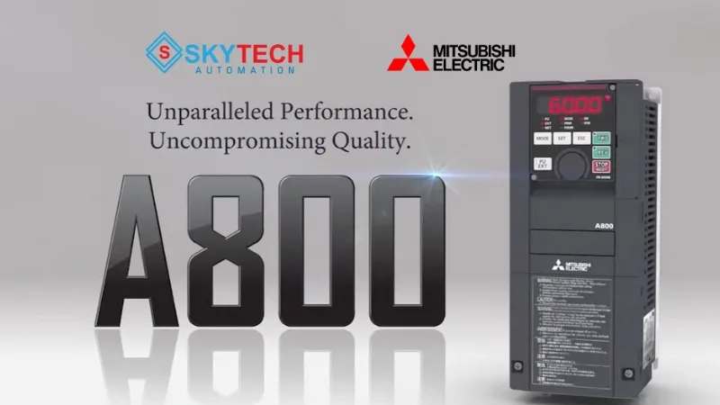 Mitsubishi FR-A800 Series
