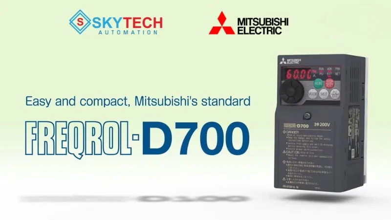Mitsubishi FR D700 Series