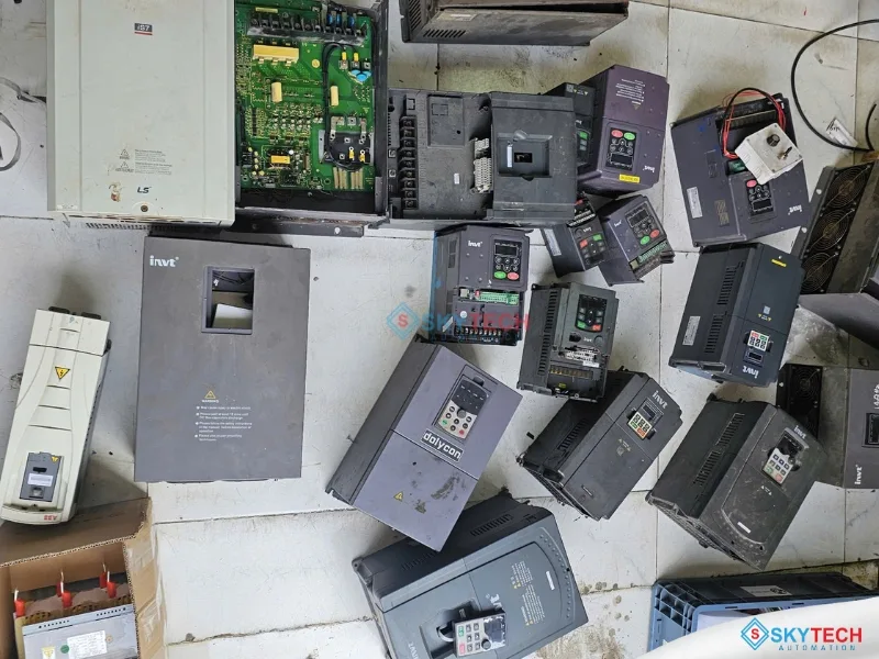 Dịch Vụ Sửa Chữa Biến Tần Uy Tín Tại TPHCM - SKYTECH GROUP 24 sửa chữa biến tần INVT nhanh chóng