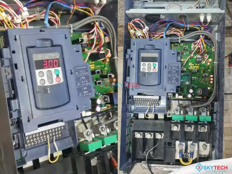 Dịch Vụ Sửa Chữa Biến Tần Uy Tín Tại TPHCM - SKYTECH GROUP 30 Sửa chữa biến tần fuji tại TPHCM
