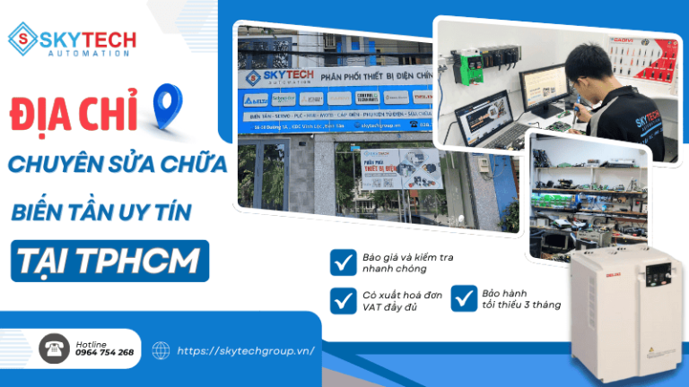 Sửa chữa biến tần uy tín