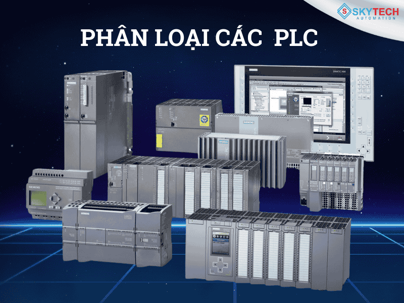 PLC là gì? Tìm hiểu từ A-Z về PLC cho người mới bắt đầu 6 Phân loại PLC