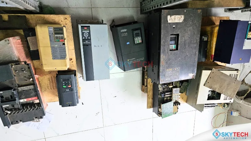 Dịch Vụ Sửa Chữa Biến Tần Uy Tín Tại TPHCM - SKYTECH GROUP 34 Sửa tất cả các hãng biến tần