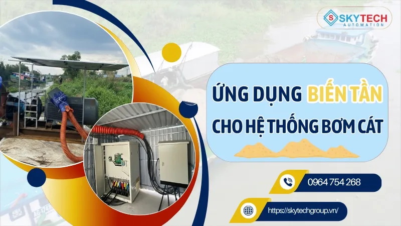 Biến tần bơm cát