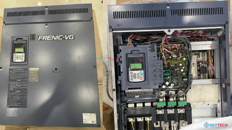 Dịch Vụ Sửa Chữa Biến Tần Uy Tín Tại TPHCM - SKYTECH GROUP 33 Sửa biến tần Fuji 90kW lỗi bo drive, hư board IGBT