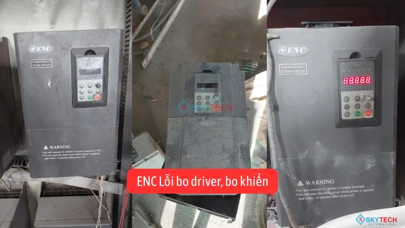 Dịch Vụ Sửa Chữa Biến Tần Uy Tín Tại TPHCM - SKYTECH GROUP 35 ihtek lỗi bo driver