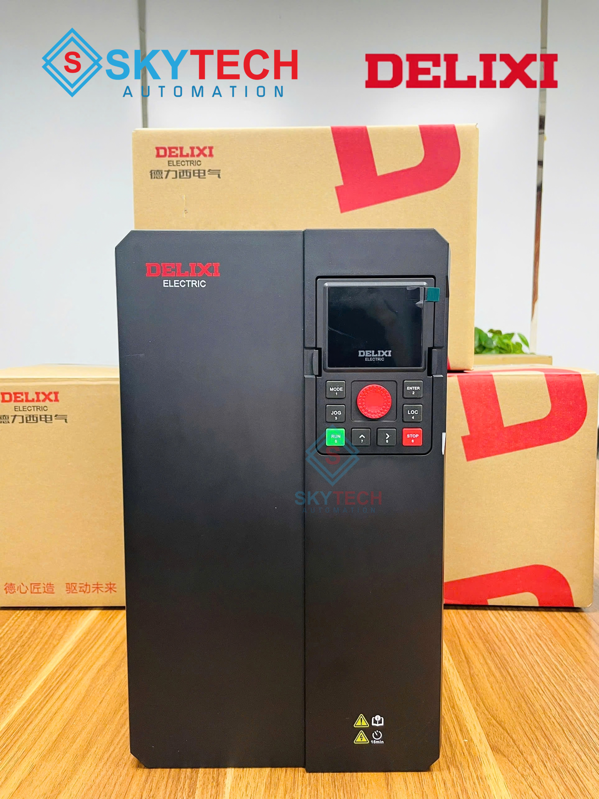 Biến tần Delixi H300G22P30T4(B) 30kW 3 pha 380V 6 Biến tần Delixi H300G22P30T4(B)