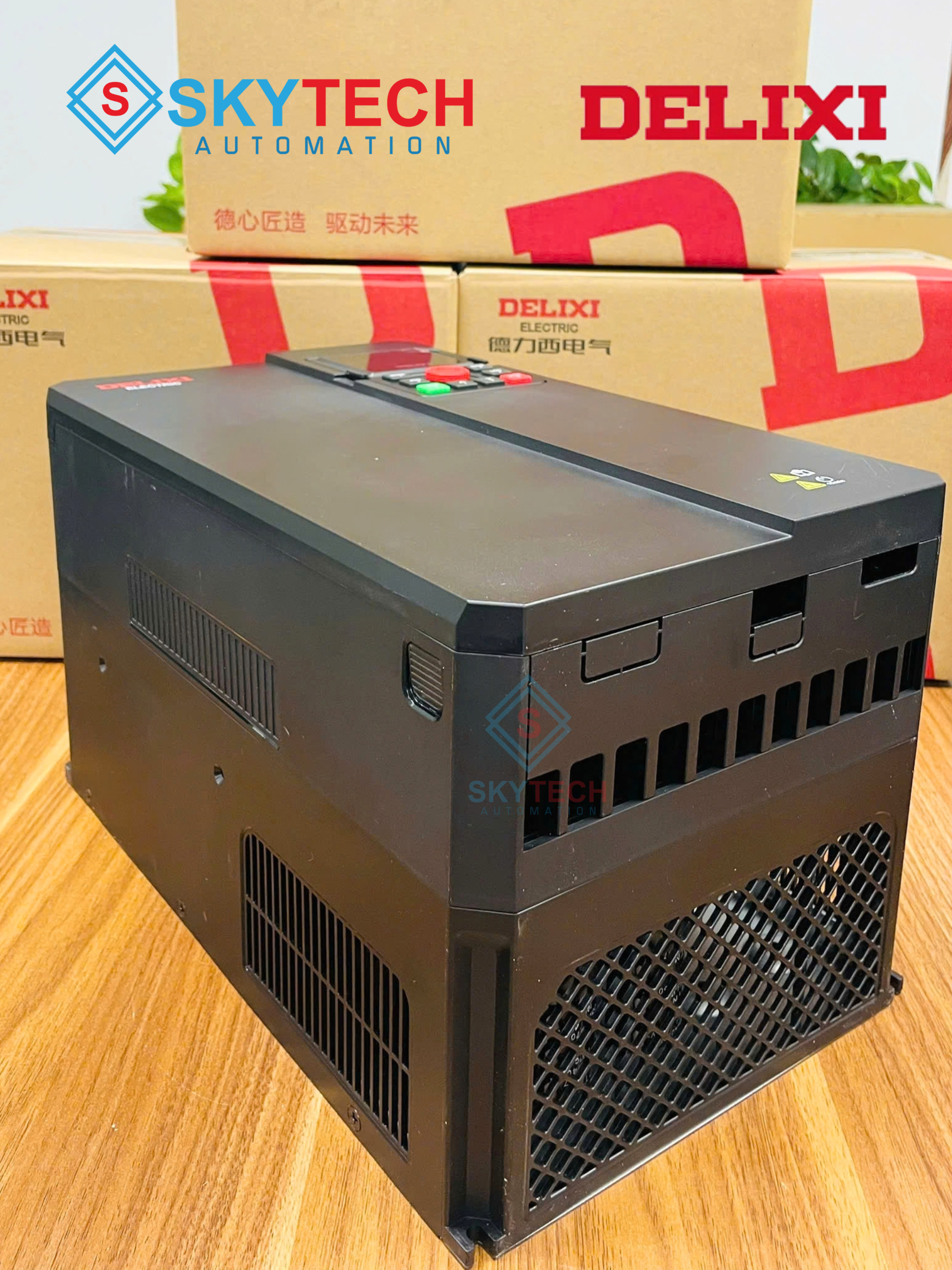 Biến tần Delixi H300G22P30T4(B) 30kW 3 pha 380V 8 Biến tần Delixi H300G22P30T4(B)