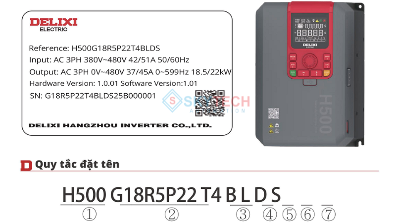 bien tan delixi h500g160p185t4l 1 2