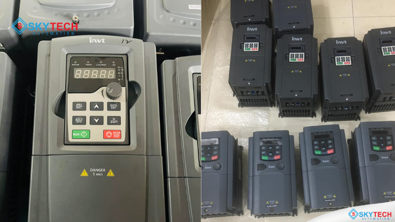 Biến tần INVT cũ giá rẻ chất lượng tốt TPHCM 1 Biến tần INVT cũ