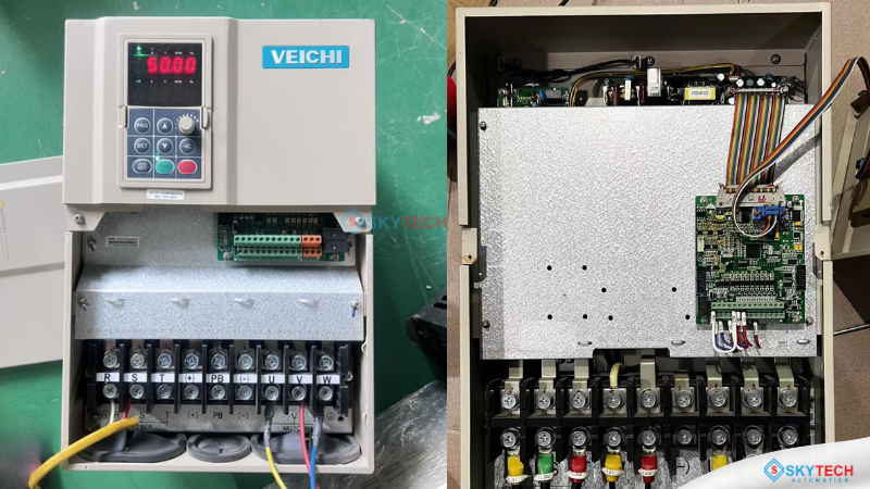 Chuyên sửa chữa mọi lỗi biến tần Veichi
