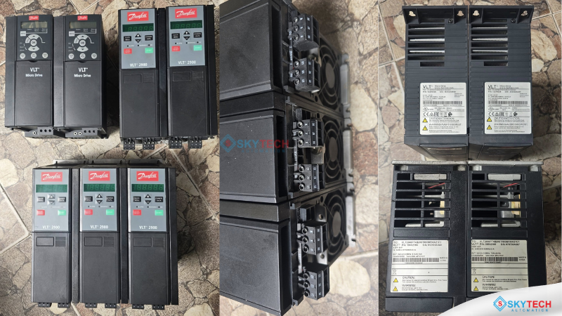 Quy trình sửa chữa Biến Tần Danfoss chuyên nghiệp tại SKYTECH