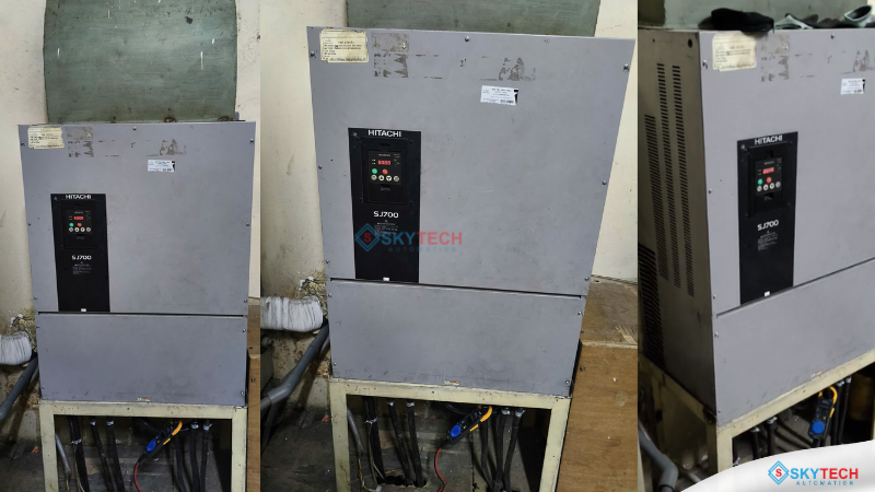 Sửa chữa Biến Tần Hitachi bảo hành lâu dài tại SKYTECH 4 Sửa chữa biến tần Hitachi tại SKYTECH