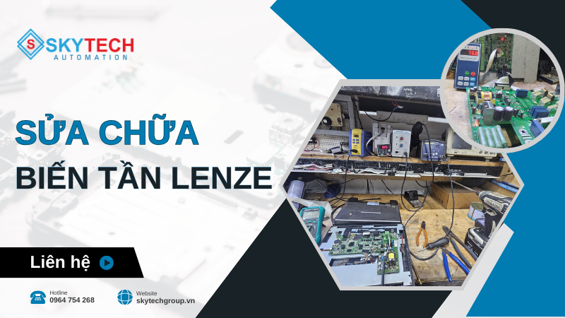 Sửa chữa biến tần Lenze giá hợp lý tại TP.HCM 1 Sửa chữa biến tần Lenze giá hợp lý tại TP.HCM
