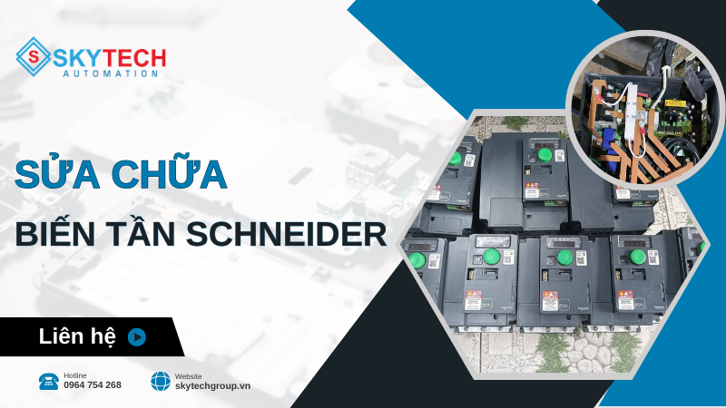 Dịch vụ sửa chữa Biến Tần Schneider chuyên nghiệp tại TP.HCM