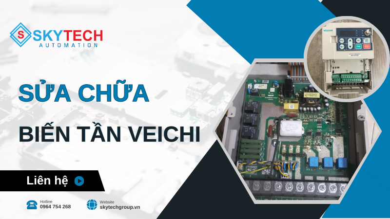 Sửa chữa Biến Tần Veichi